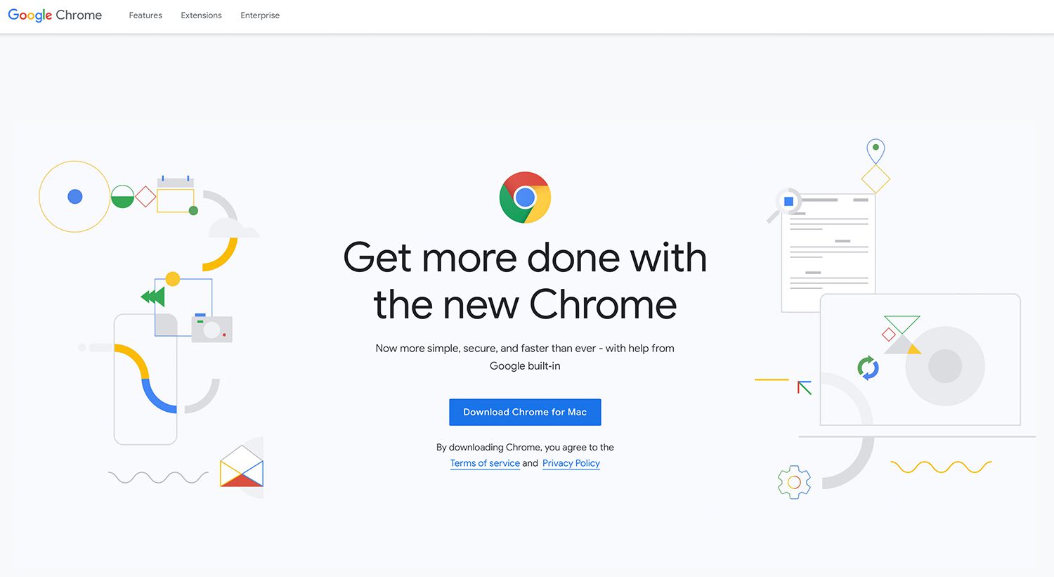 google chrome for mac won